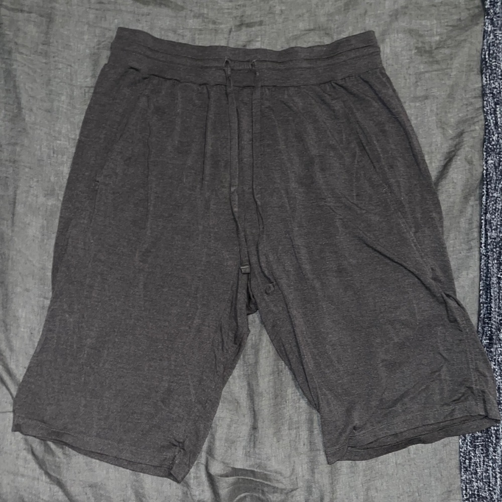 Tommy John Men’s Lounge Short in Charcoal Heather